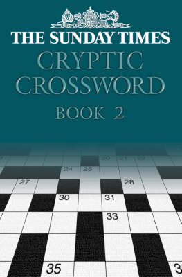 The Sunday Times Cryptic Crossword Book 2 -  The Times Mind Games