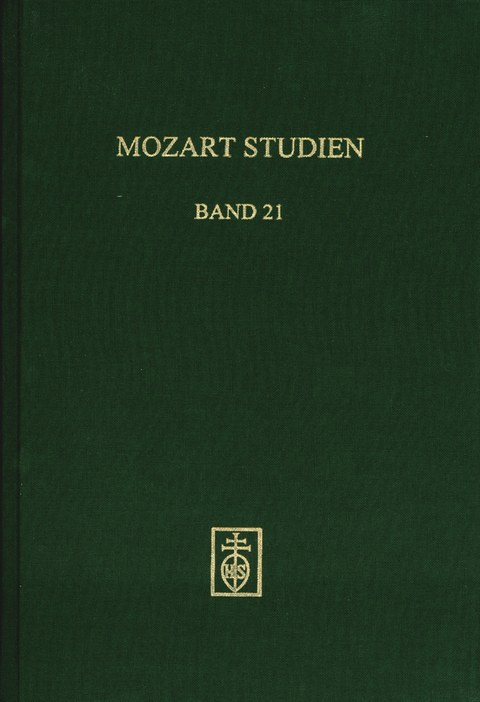 Mozart Studien Bd. 21 - 