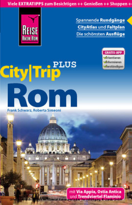 Reise Know-How CityTrip PLUS Rom - Frank Schwarz, Roberta Simeoni