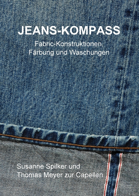 Jeans-Kompass -  Susanne Spilker,  Thomas Meyer zur Capellen