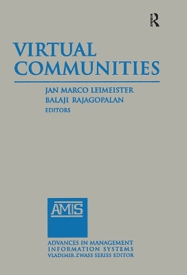 Virtual Communities: 2014 - Jan Marco Leimeister, Rajagopolan Balaji