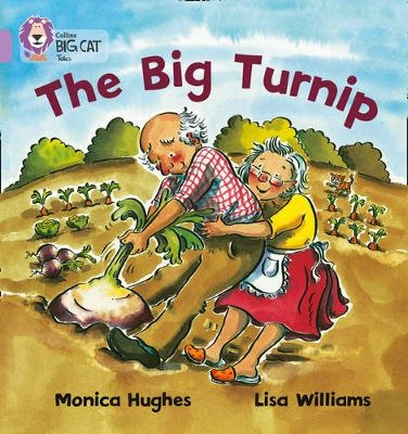 The Big Turnip - Monica Hughes