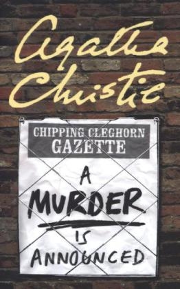 A Murder is Announced - Agatha Christie