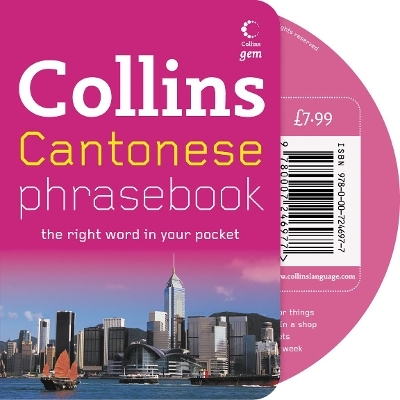 Cantonese Phrasebook and CD Pack