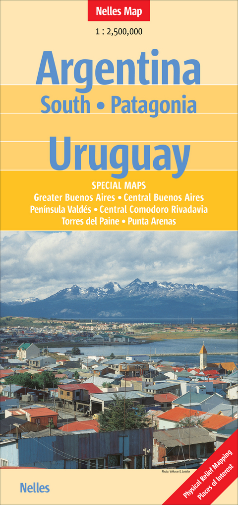 Argentina: South, Patagonia, Uruguay - 