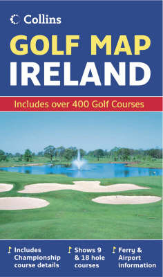 Golf Map of Ireland