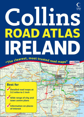 Comprehensive Road Atlas Ireland