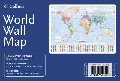 World Wall Map