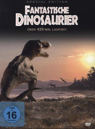 Fantastische Dinosaurier, 2 DVDs