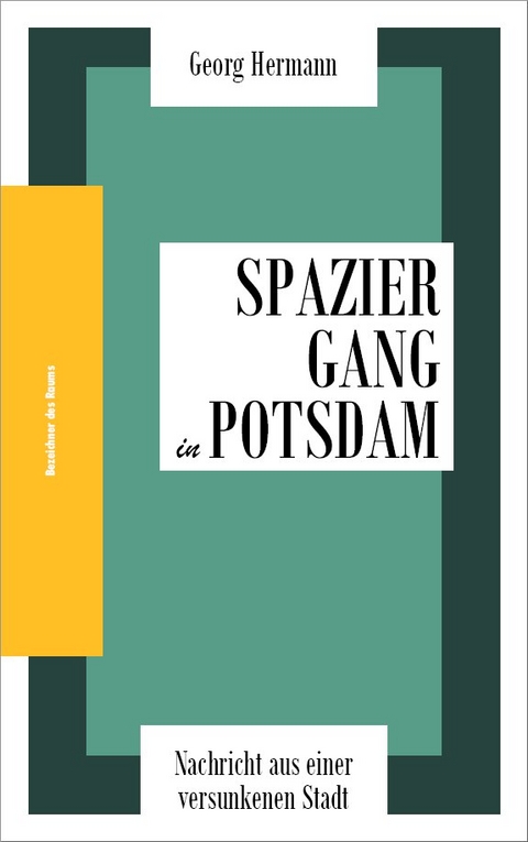 Spaziergang in Potsdam - Georg Hermann