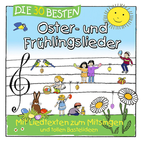 Die 30 besten Oster- und Frühlingslieder, 1 Audio-CD - 