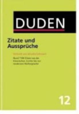 Der Duden in 12 Banden