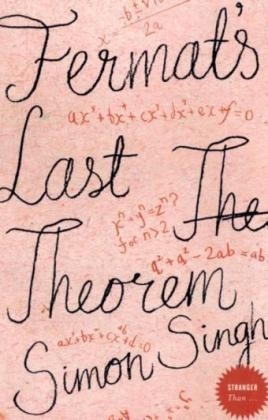 Fermat's Last Theorem - Dr. Simon Singh