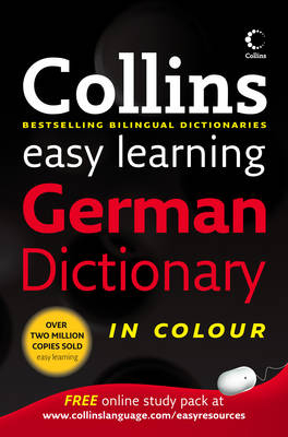 Easy Learning German Dictionary