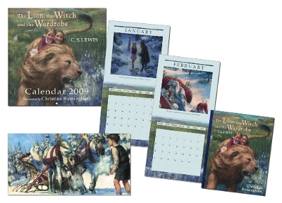 Narnia Calendar 2009 plus The Lion, the Witch and the Wardrobe Picture Book - C. S. Lewis