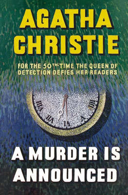 A Murder is Announced - Agatha Christie