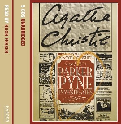 Parker Pyne Investigates - Agatha Christie