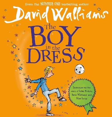 The Boy in the Dress - David Walliams