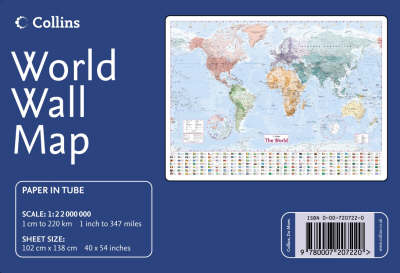 World Wall Map