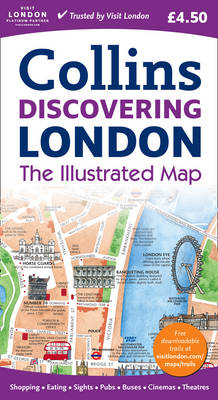 Discovering London Illustrated Map