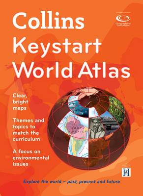 World Atlas - Stephen Scoffham,  Collins Maps