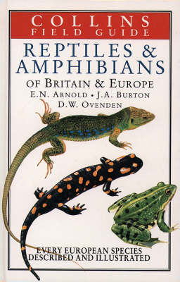 Field Guide to Reptiles and Amphibians