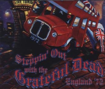 Steppin' Out With The Grateful, 4 Audio-CDs -  Grateful Dead