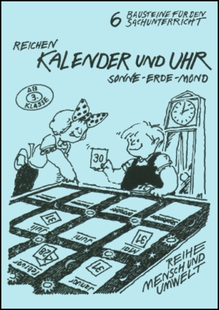 Kalender und Uhr - Jürgen Reichen