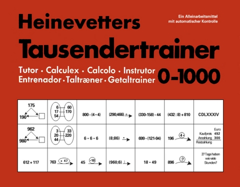 Tausendertrainer 0-1000 -  Heinevetter