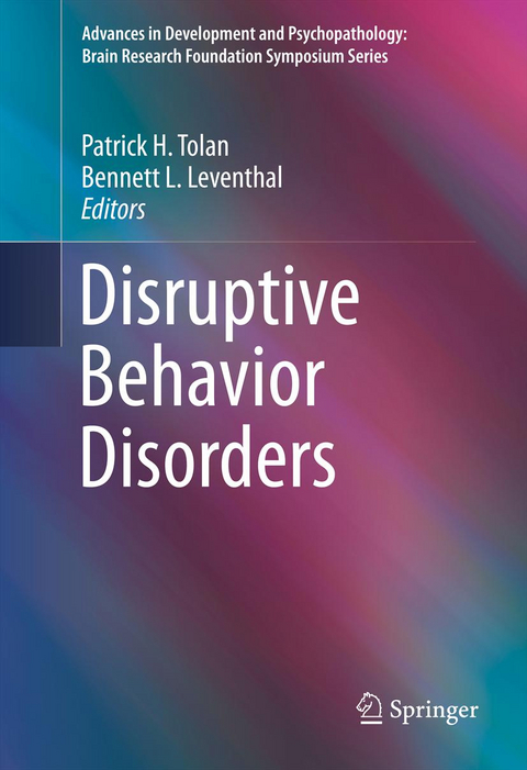 Disruptive Behavior Disorders - 