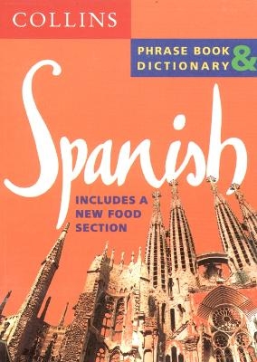 Spanish Phrase Book and Dictionary