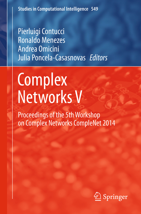 Complex Networks V - 