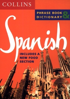 Spanish Phrase Book and Dictionary