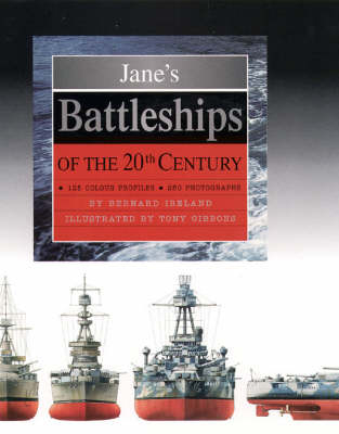 Jane's Battleships of the 20th Century - Bernard Ireland