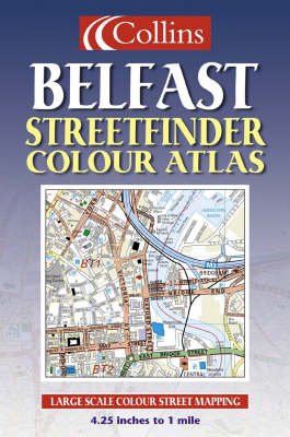 Belfast Streetfinder Colour Atlas