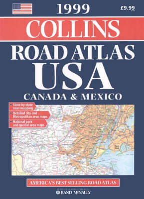 1999 Road Atlas USA, Canada and Mexico