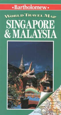 World Travel Map: Singapore and Malaysia