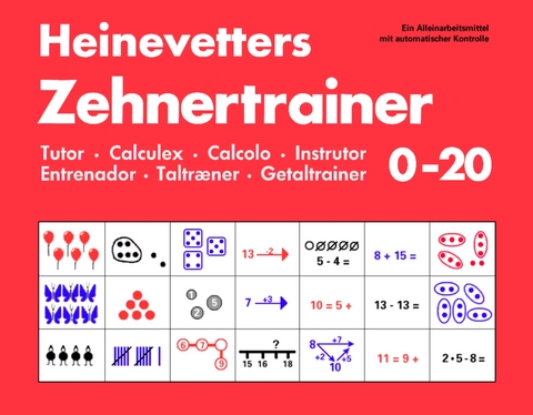 Zehnertrainer 0-20 -  Heinevetter