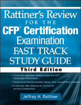 Rattiner's Review for the CFP(R) Certification Examination, Fast Track, Study Guide - Jeffrey H. Rattiner