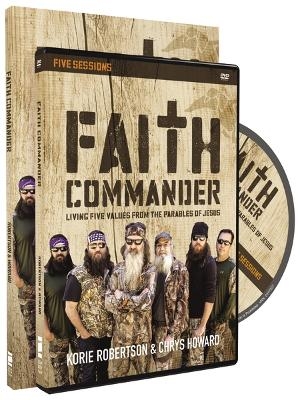 Faith Commander with DVD - Korie Robertson, Chrys Howard