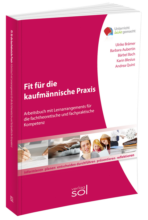 Fit für die kaufmännische Praxis inkl. E-Book - Ulrike Brämer, Barbara Aubertin, Bärbel Bach