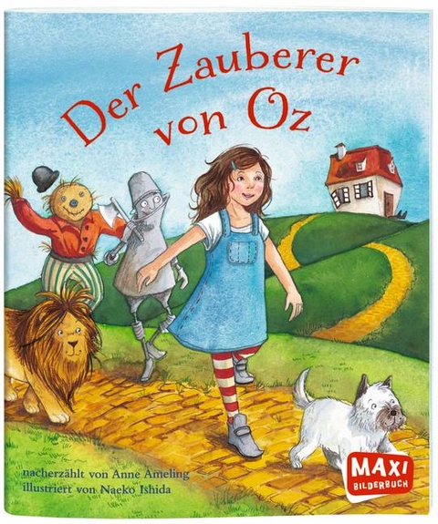 Der Zauberer von Oz - Anne Ameling