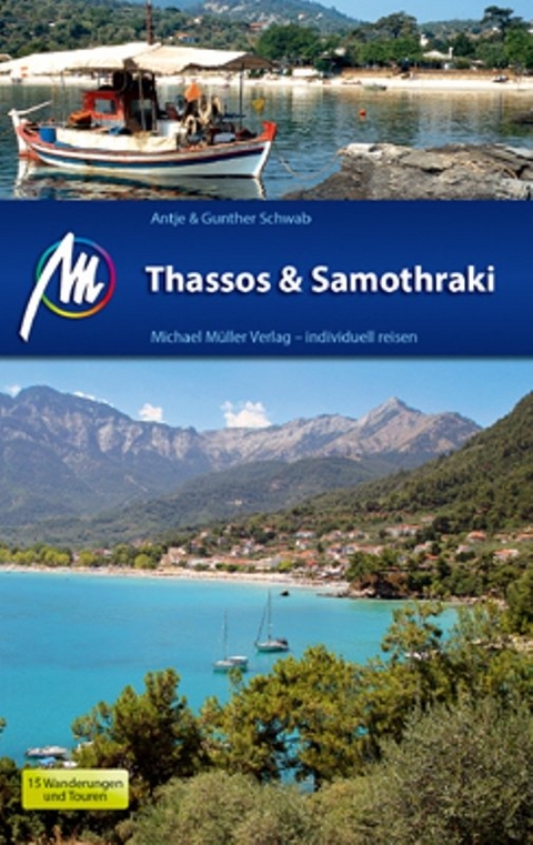 Thassos & Samothraki - Gunther Schwab, Antje Schwab