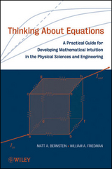 Thinking About Equations - Matt A. Bernstein, William A. Friedman