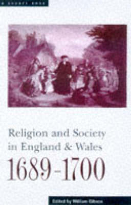 Religion and Society in England and Wales, 1689-1800 - 