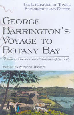 George Barrington's Voyage to Botany Bay - George Barrington