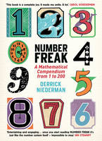 Number Freak - Derrick Niederman