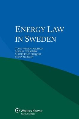 Energy Law in Sweden - Mikael Wärnsby, J. Kevin Donovan