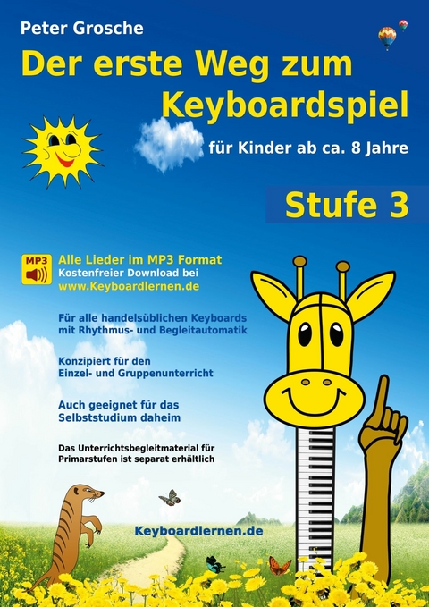 Der erste Weg zum Keyboardspiel (Stufe 3) -  Peter Grosche