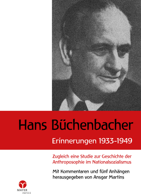 Hans Büchenbacher. Erinnerungen 1933 - 1949 - Hans Büchenbacher